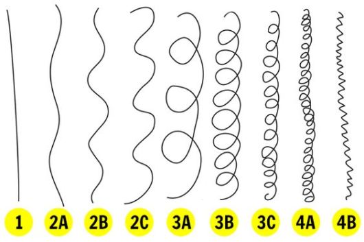 Montagem com exemplos de penteados para cabelos crespos.