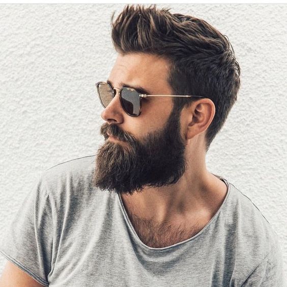 barba masculina
