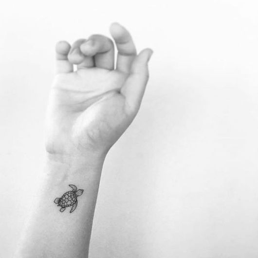 tatuagem de tartaruga