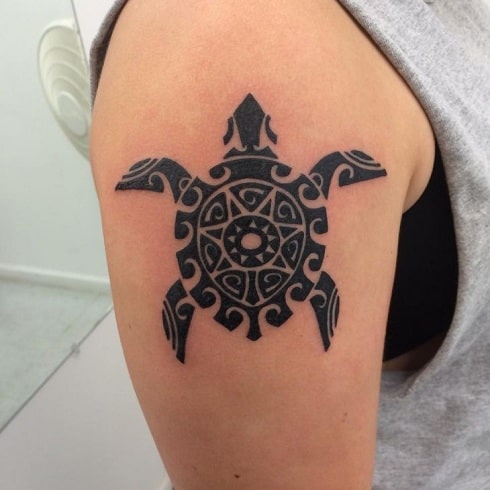 tatuagem de tartaruga