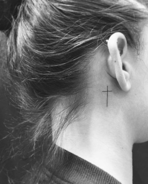 tatuagem cruz