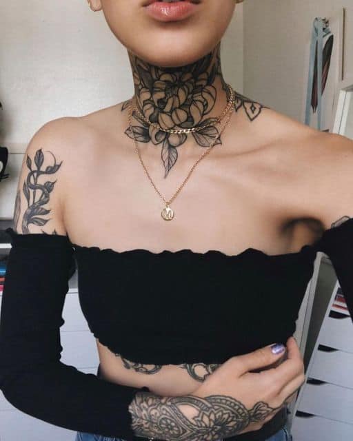 ideias para tatuagem feminina