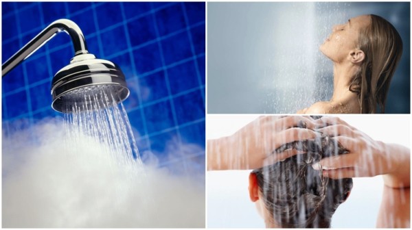 temperatura da água para lavar o cabelo