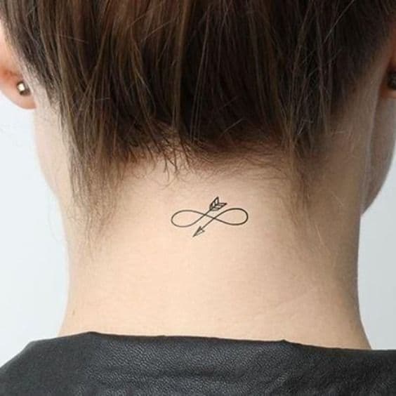 tatuagem símbolo do infinito
