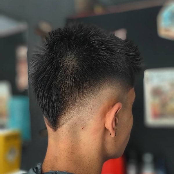 Tutorial-Corte disfarçado degrade na zero baixa passo a passo/fade 