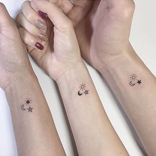 tatuagem para amigas