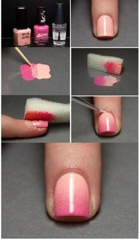 como fazer nail art simples