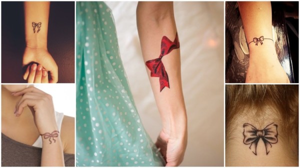 Tatuagem de Laço – Significados + 42 Ideias Incríveis e Apaixonantes!