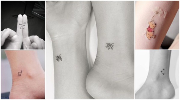 Tatuagens fofas – As 44 tattoos mais fofinhas para você se inspirar!