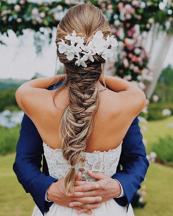 Penteados para noivas: 74 inspirações para você se apaixonar!