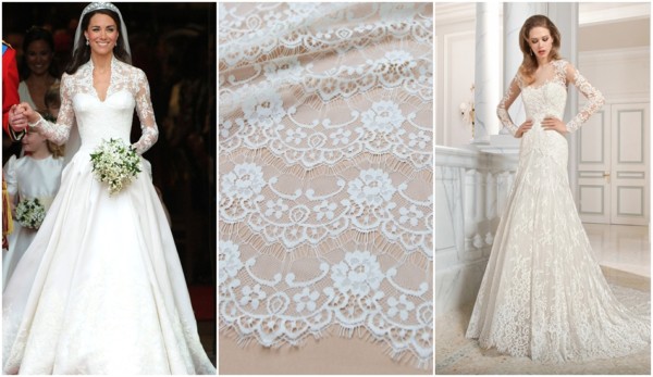 Vestido de noiva de renda – 40 delicados e charmosos!
