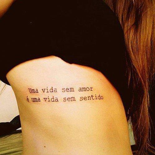 Featured image of post Melhores Tatoo Feminina Na Costela