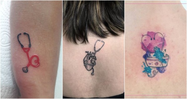Tatuagem de enfermagem – 40 ideias para os amantes da profissão!