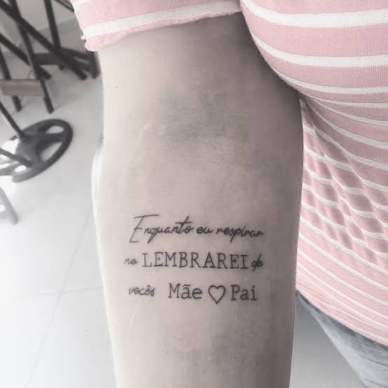 ideias de tatuagem para mãe falecida