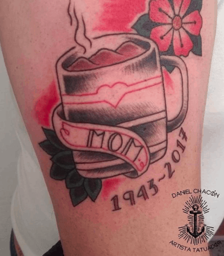 tattoo para mãe falecida