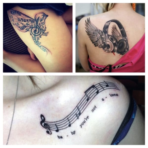 tatuagem de música como fazer