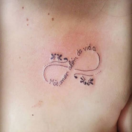 tatuagem mãe amor além da vida pequena