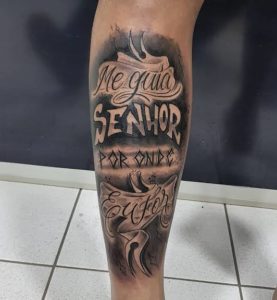 Tatuagem na Panturrilha Masculina: +75 Ideias e Tattoos Épicas!