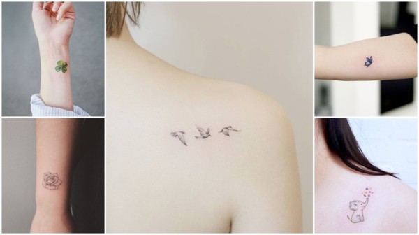 tatuagens femininas delicadas e seus significados