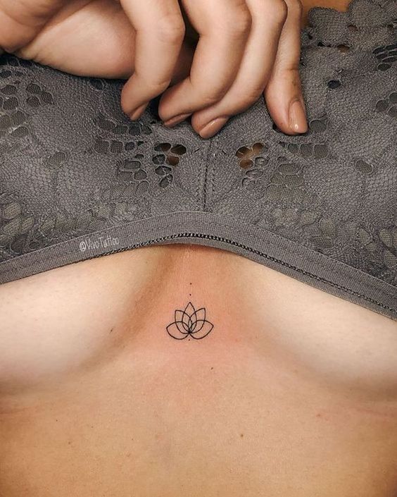 tattoo feminina delicada