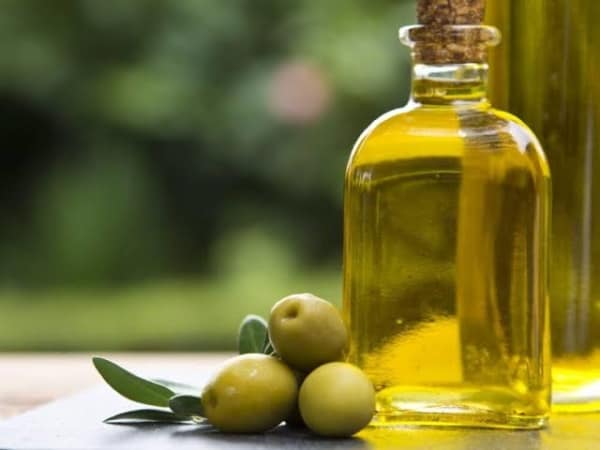 receita de nutrição caseira com azeite de oliva