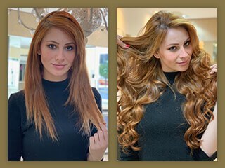 mega hair antes e depois versatil