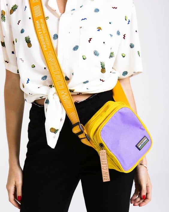 o que é shoulder bag