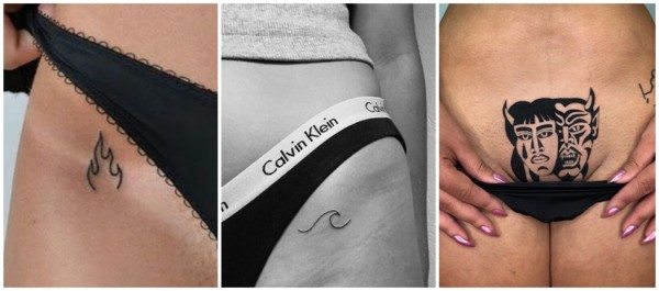 tatuagens íntimas femininas