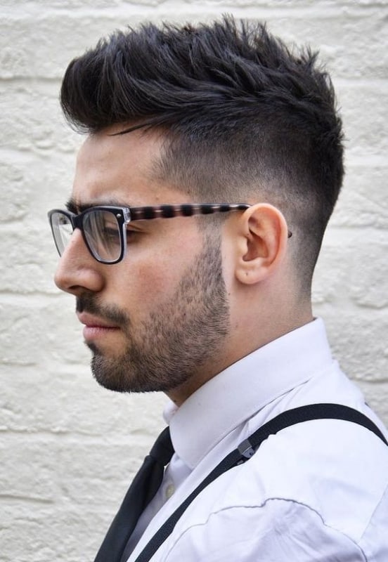 Corte de Cabelo Liso Masculino: Americano, Moicano!