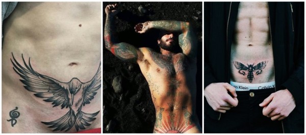 tatuagens íntimas masculina
