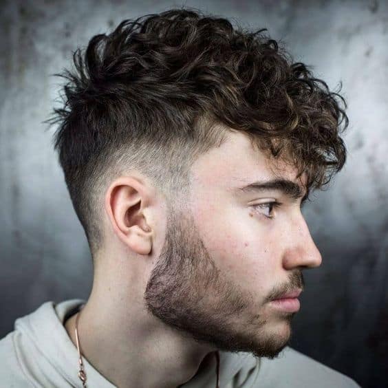 Hairstyle Cortes Masculinos Para Cabelos Ondulados Ondulado