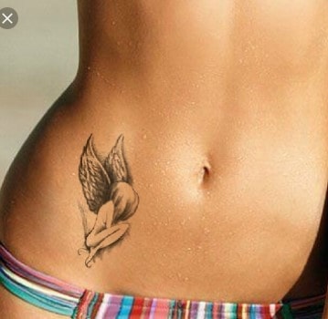 tattoo delicada feminina