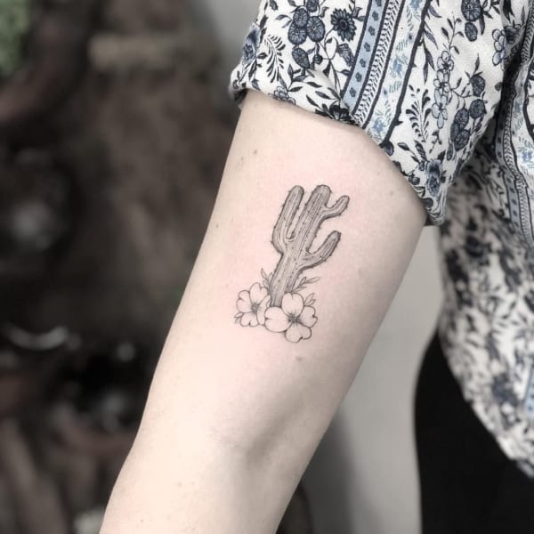 Cacto 🌵#tattoocacto #dedo #dedodomeio #tatuagem #significado #top