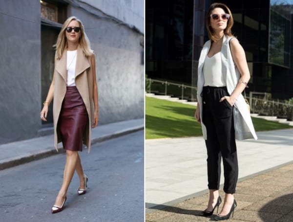 Looks de trabalho com peças modernas