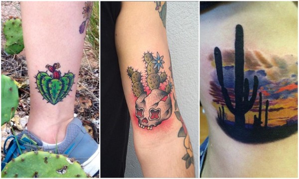 44 melhor ideia de Tatuagem de cactus