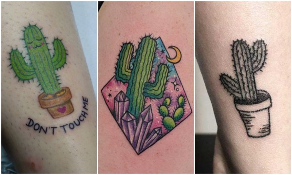 44 melhor ideia de Tatuagem de cactus