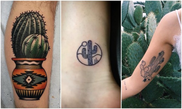 Cactus tattoo designs  Tatuagem de cactus, Ideias de tatuagens