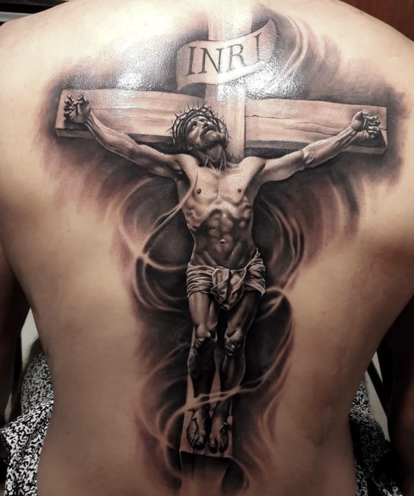 Tatuagem JESUS CRISTO +75 Ideias Únicas e Surpreendentes