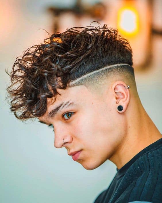 Listra no Cabelo – 74 Cortes Masculinos com Dicas Imperdíveis!