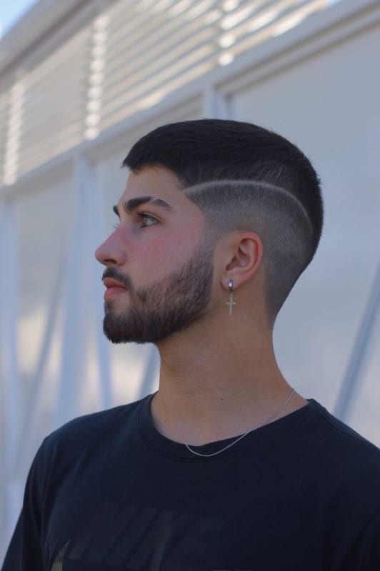 250 melhor ideia de Listras no cabelo masculino  cabelo masculino, listras  no cabelo masculino, cabelo