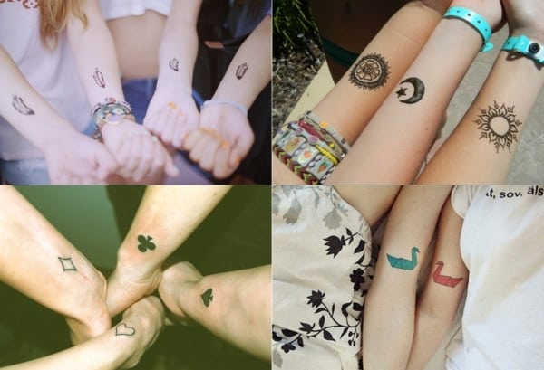 Tatuagem de Bonequinhos ➞ +40 ideias fofas e muito criativas!