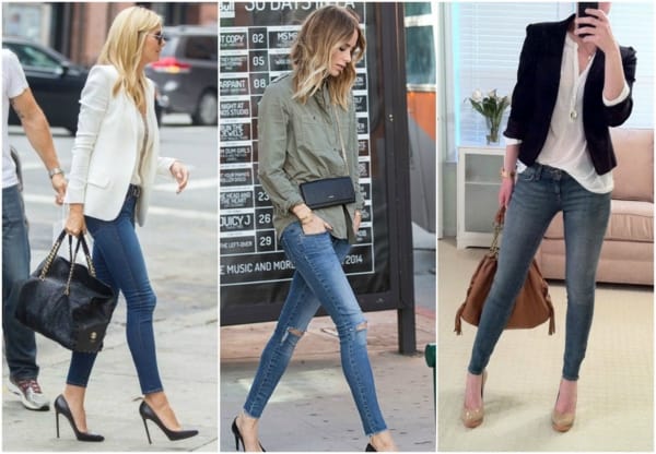 Calça jeans pode ser mesclada com peças em alfaiataria e camisas
