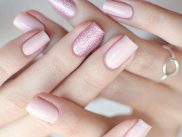 unhas para casamento