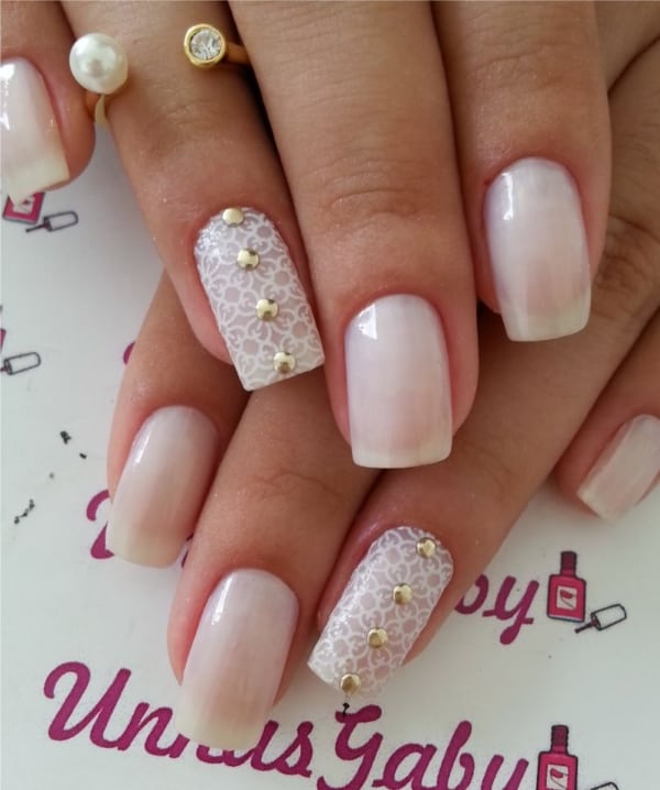 unhas para casamento