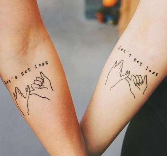 Frases de melhores amigas - Para legenda, para tatuagem e mais