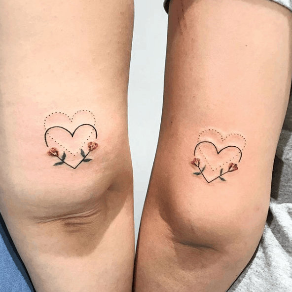 tatuagem para melhores amigas