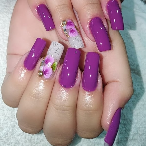 unhas para casamento