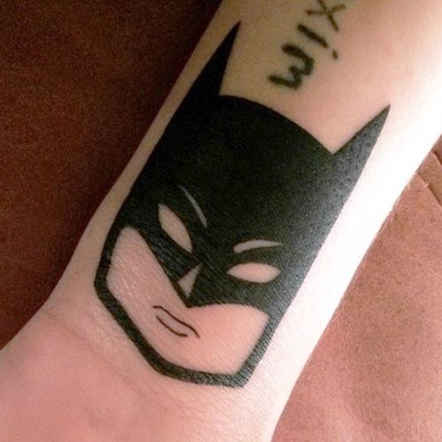ideias de tatuagem Batman feminina