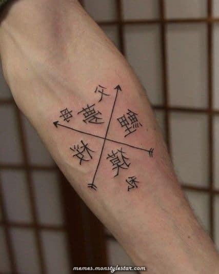 tatuagem em japonês ideias