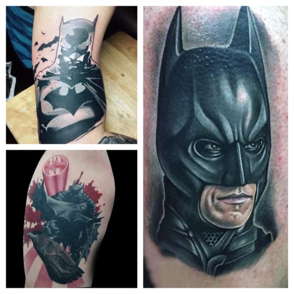 tatuagens do Batman